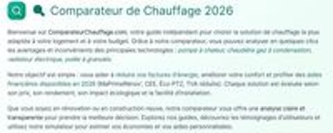   Guide pour choisir votre système de chauffage 