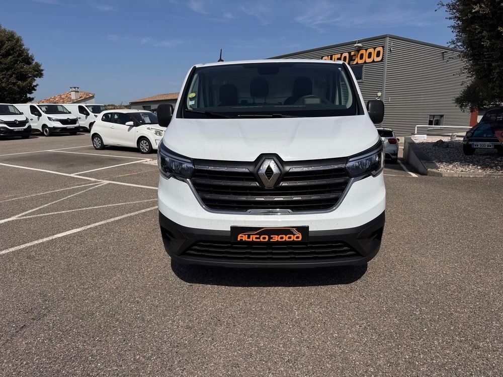 Trafic TRAFIC FGN L1H1 2800 KG BLUE DCI 130 GRAND CONFORT 2022 occasion 84290 Sainte-C&eacute;cile-les-Vignes