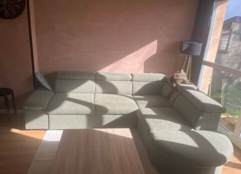 Canap� d'angle convertible 750 Saumur (49)