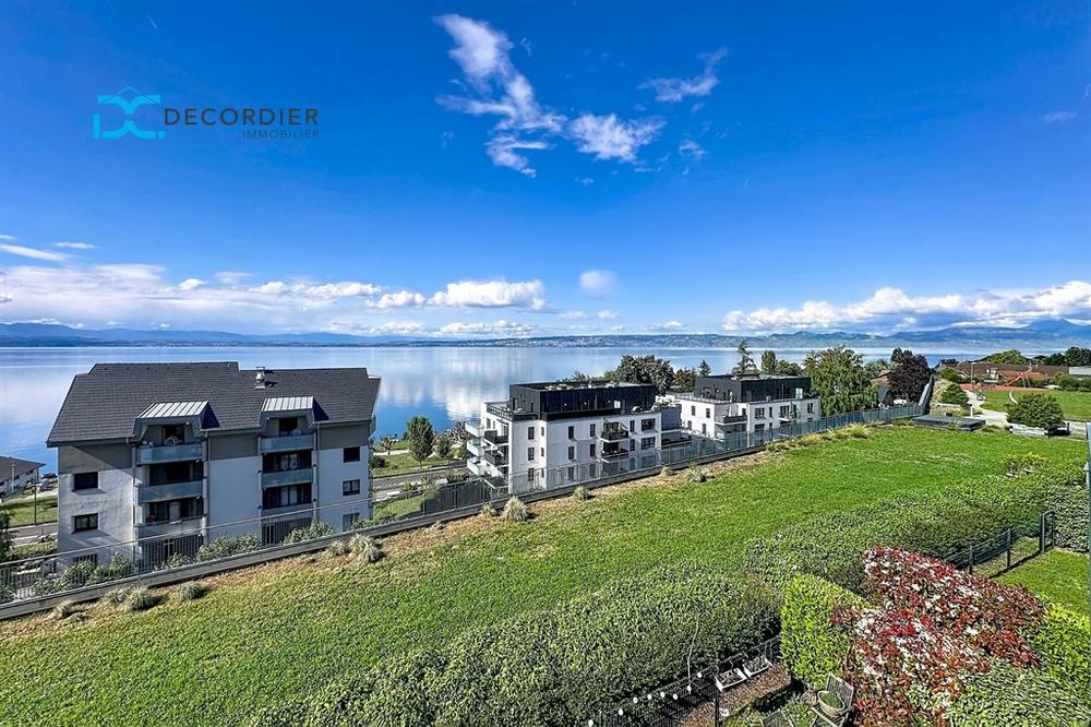 Vente Appartement EVIAN CENTRE GARE T4 VUE LAC Evian les bains
