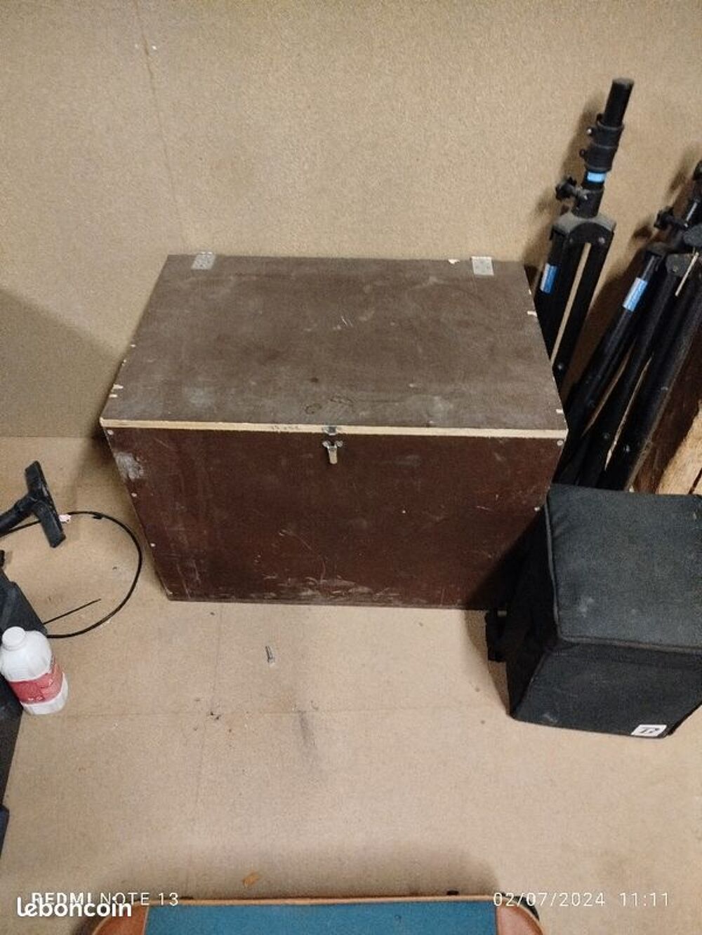 C&acirc;ble multipaires 24 entr&eacute;es 8 sorties sono Instruments de musique