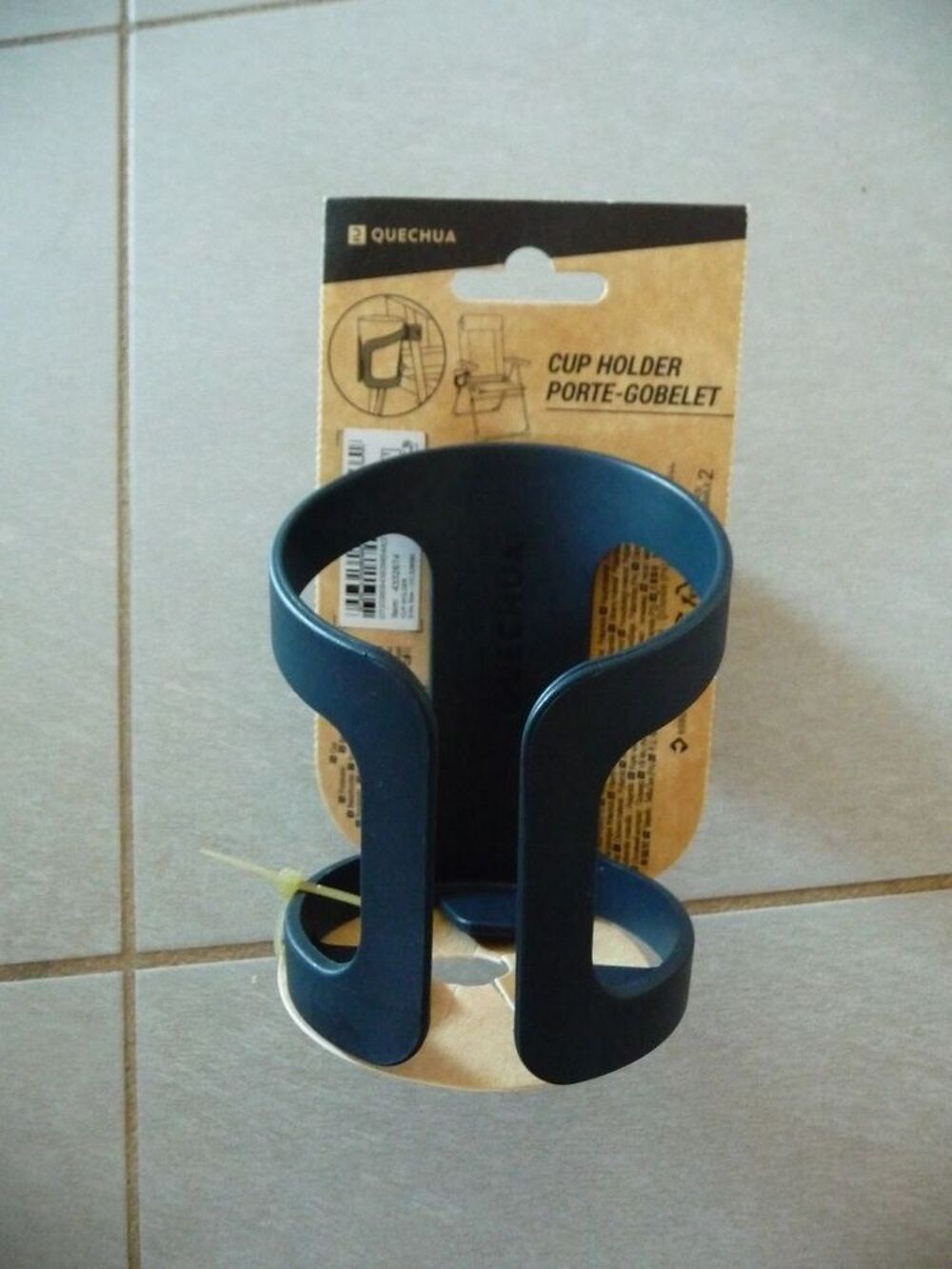 Porte bouteille ou gobelet Quechua - Neuf Sports
