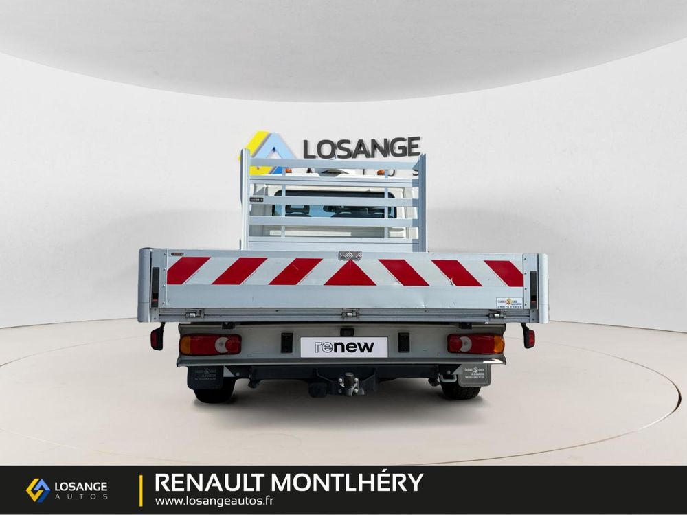 Jumper JUMPER CHASSIS CAB 35 L2S BLUEHDi 110 BVM6 CONFORT 2019 occasion 91310 Montlh&eacute;ry