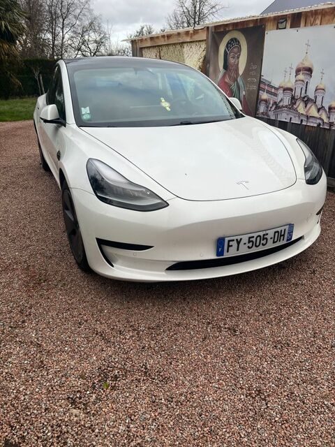 Tesla Model 3 MODEL 3 Autonomie Standard Plus RWD 2021 occasion Ervauville 45320