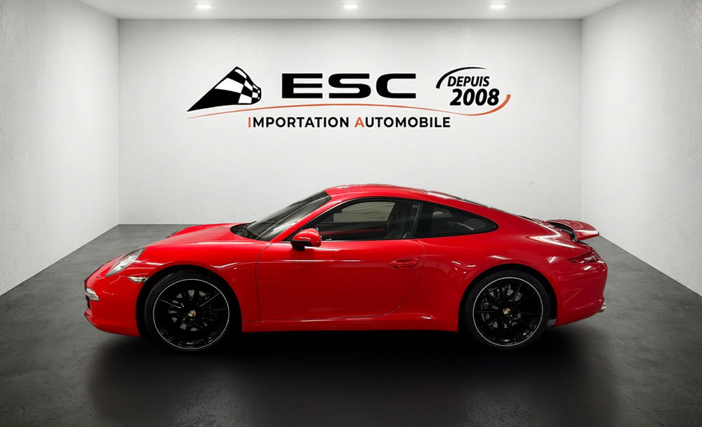 911 (991) 911 Carrera Coup&eacute; 3.4i 350 PDK 2012 occasion 59000 Lille