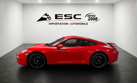 Porsche 911 (991) 911 Carrera Coup&eacute; 3.4i 350 PDK 2012 occasion Lille 59000