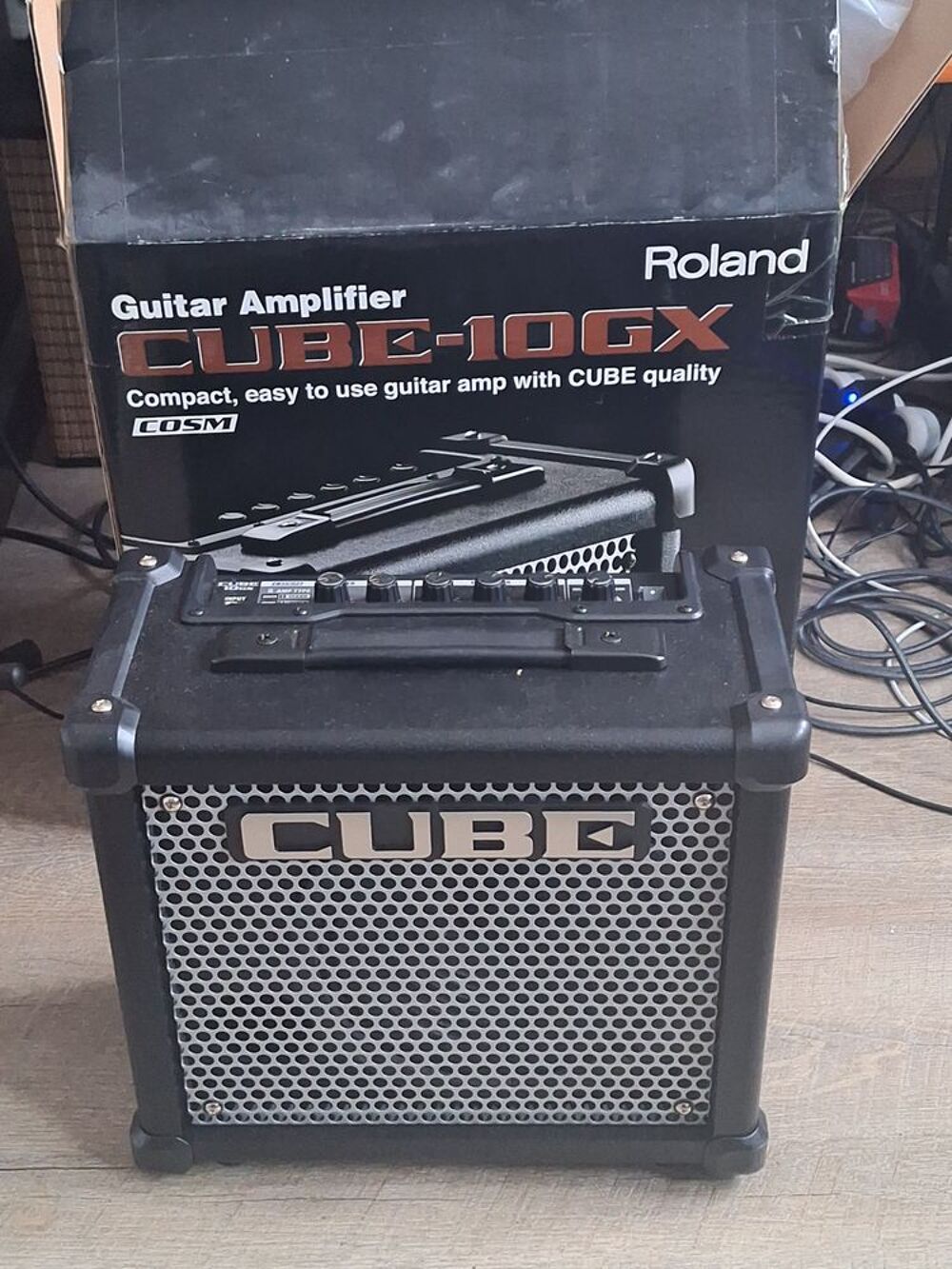 Ampli guitare roland cube 10gx Instruments de musique