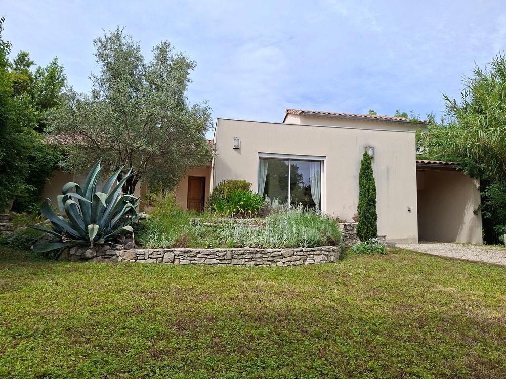 Vente Maison ALES -SUD -  maison 175 m2 sur terrain arbore 1200 m2 Alès
