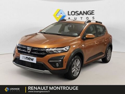 Dacia Sandero TCe 90 CVT - 22 Stepway Confort 2022 occasion Montrouge 92120
