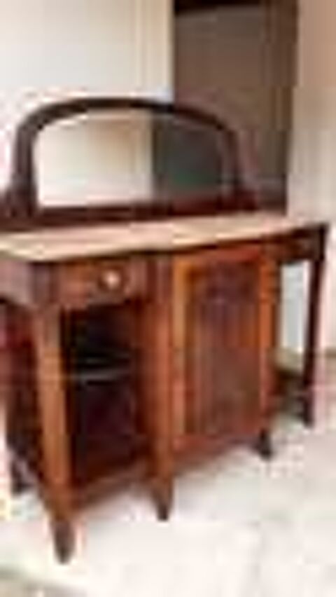 Buffet desserte en noyer massif Meubles