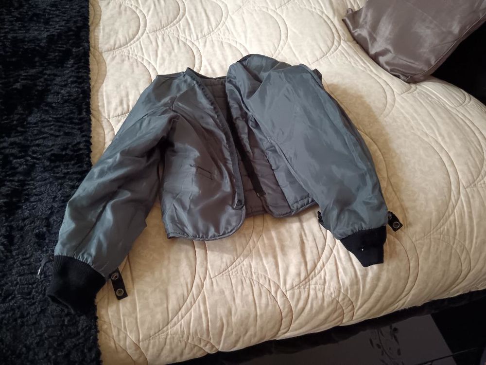 Blouson de moto en cuir Sports