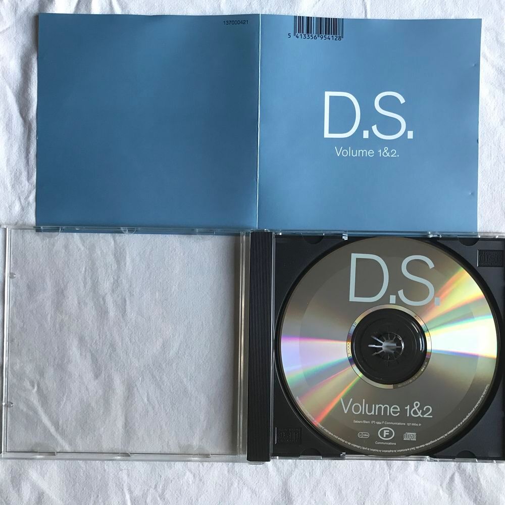 CD D.S. - Volume 1 &amp; 2 CD et vinyles