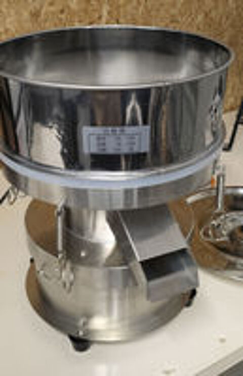   Tamis Vibratoire Électrique Professionnel YUCHENGTECH (Inox) 