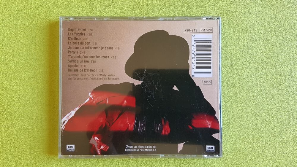 DIANE TELL CD et vinyles