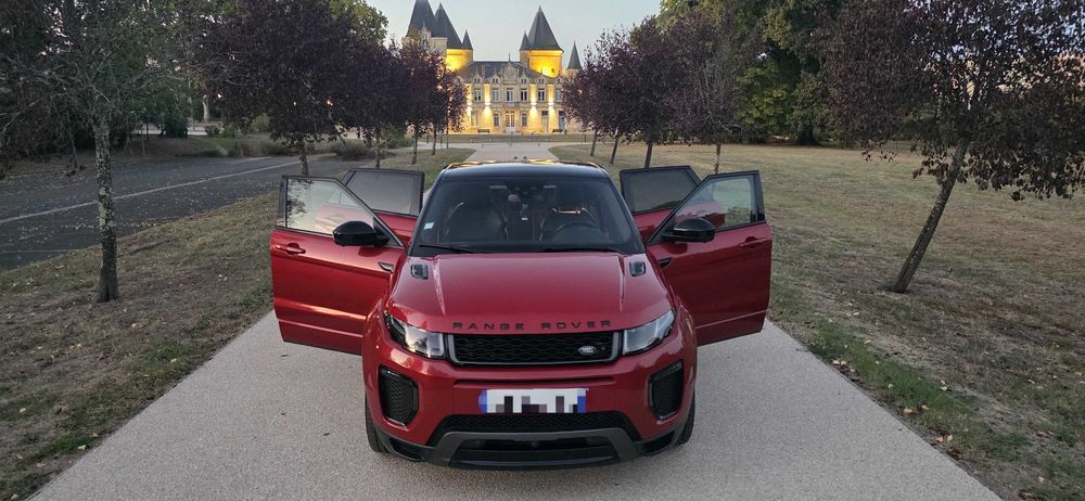 Range Rover Evoque TD4 180 BVA HSE 2018 occasion 33000 Bordeaux