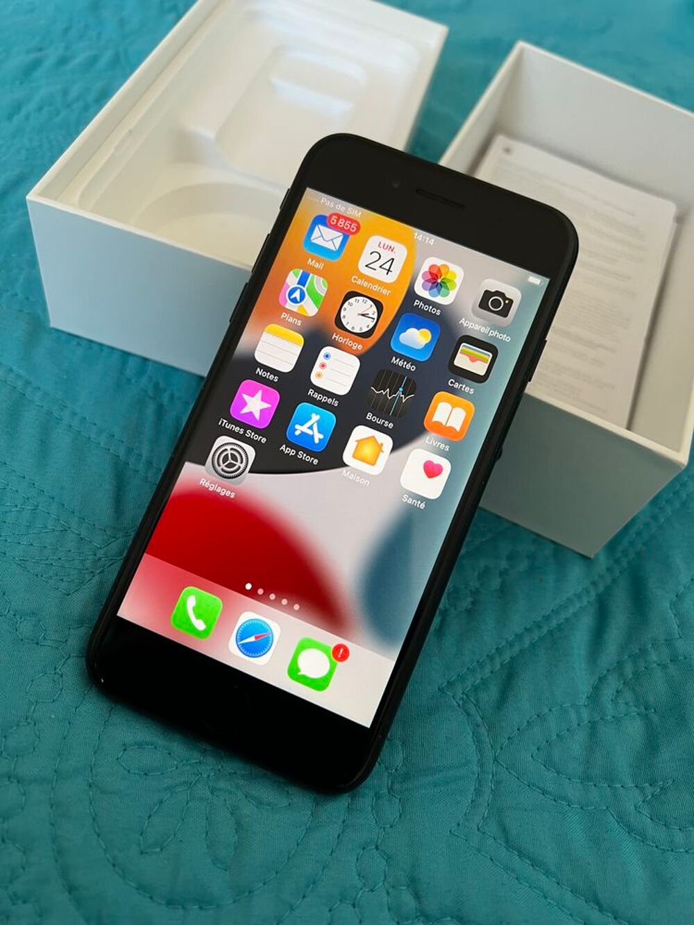 IPhone 7 noir original Tlphones et tablettes