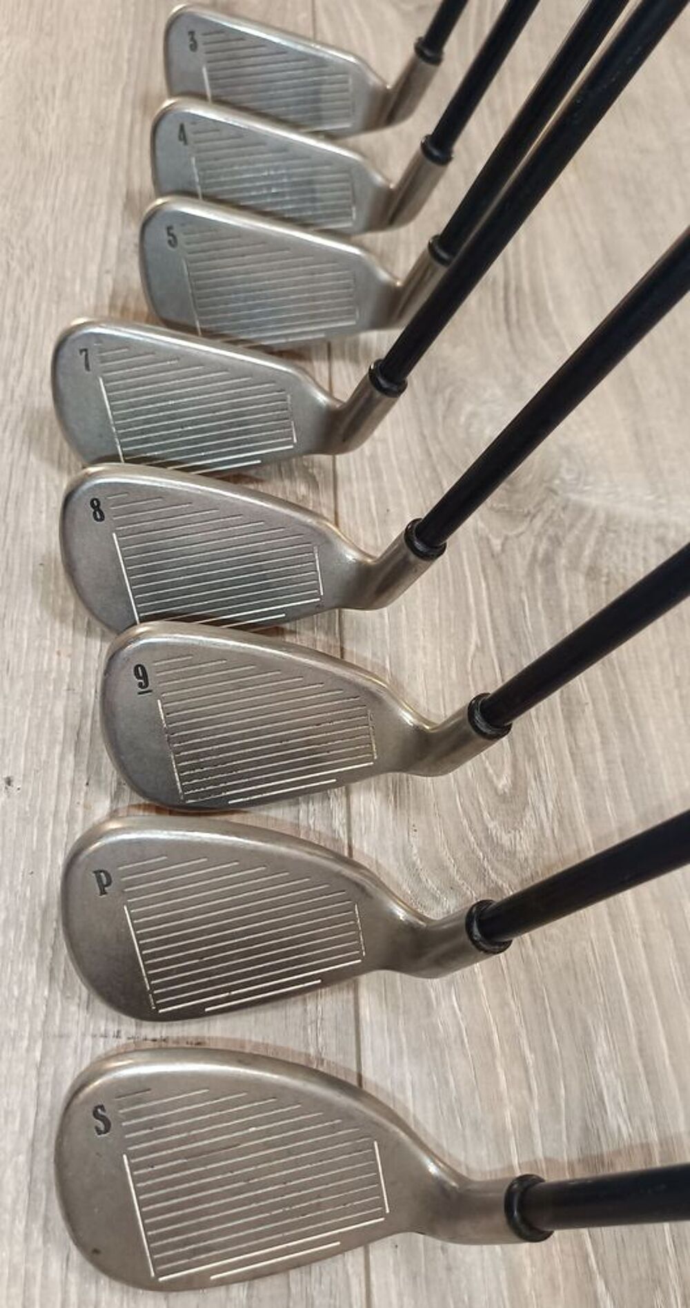 S&eacute;rie de Fers de Golf Compl&egrave;te Callaway Big Bertha X-12 Sports