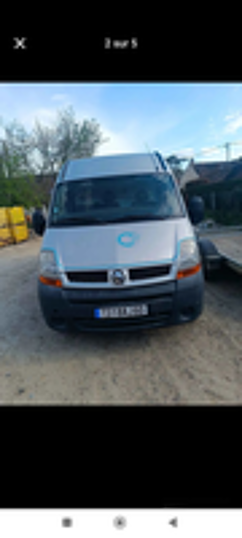 Master MASTER CA L1H2 3.3t 2.3 dCi 150 GRAND CONFORT 2006 occasion 60600 Clermont