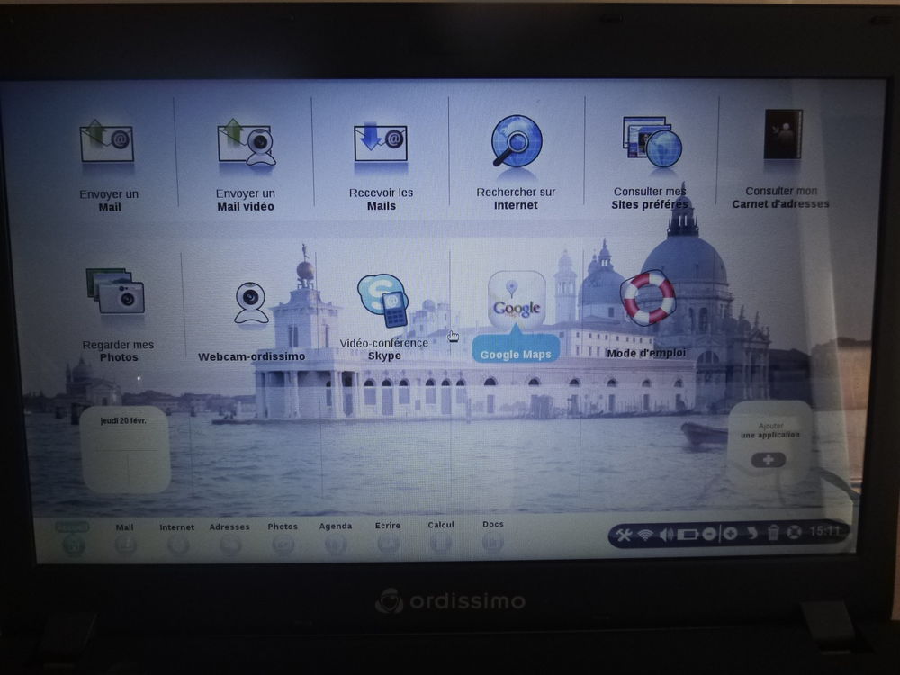 Ordissimo portable acc&egrave;s facile senior ou d&eacute;butant Matériel informatique