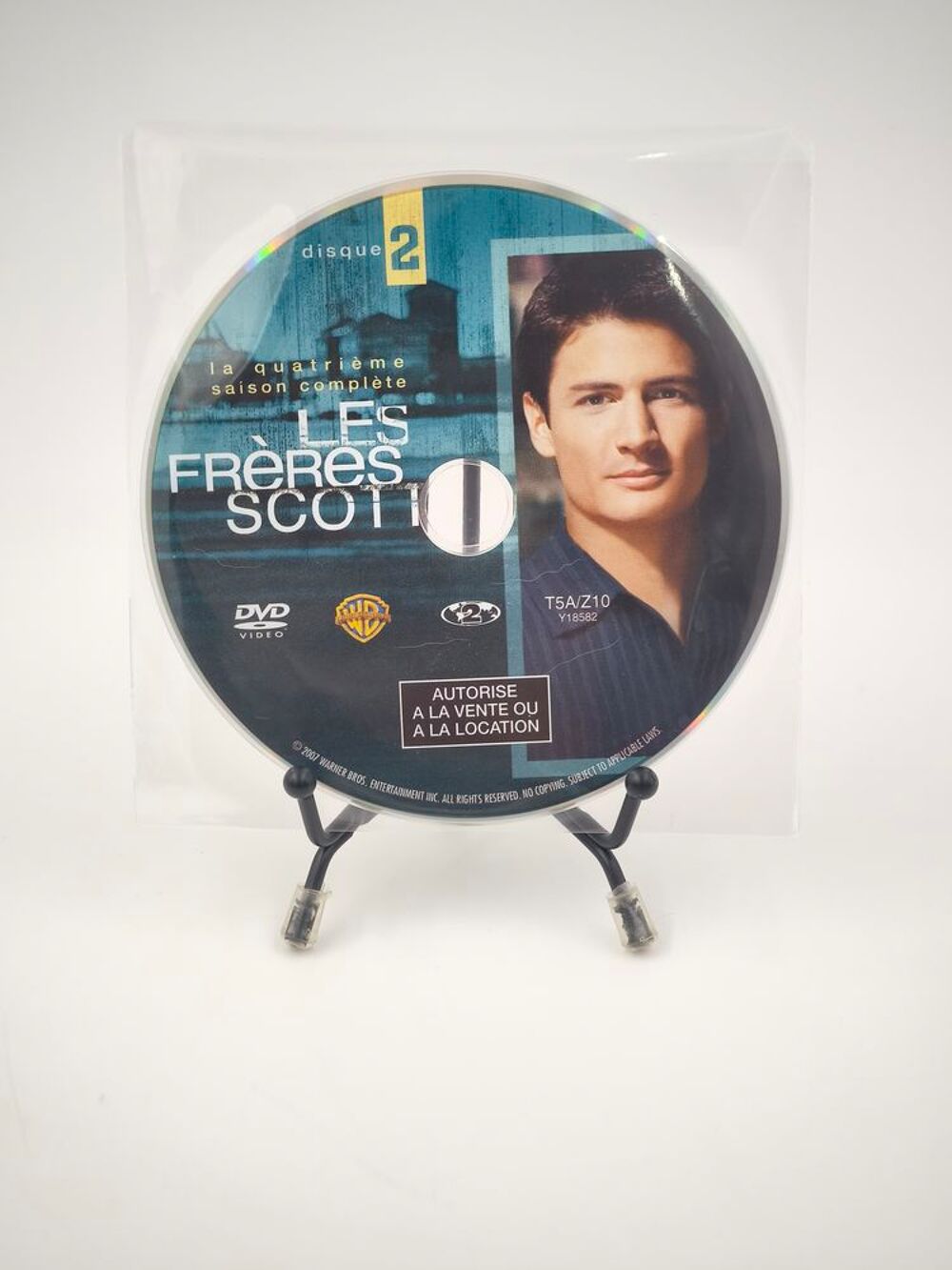 Film DVD Les Fr&egrave;res Scott : Saison 4 (disque 2) sans boite DVD et blu-ray