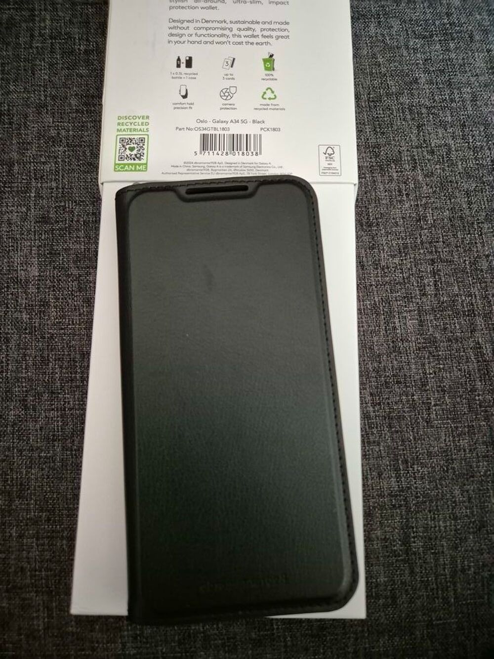 Etui pour Samsung Galaxy A34 ! Téléphones et tablettes