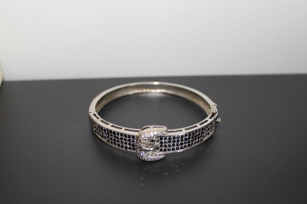 Bracelet argent 925 /oxydes de zirconium Bijoux et montres