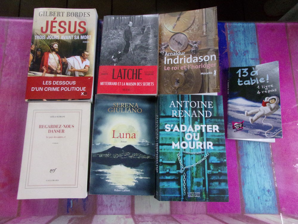 Livres, romans Livres et BD