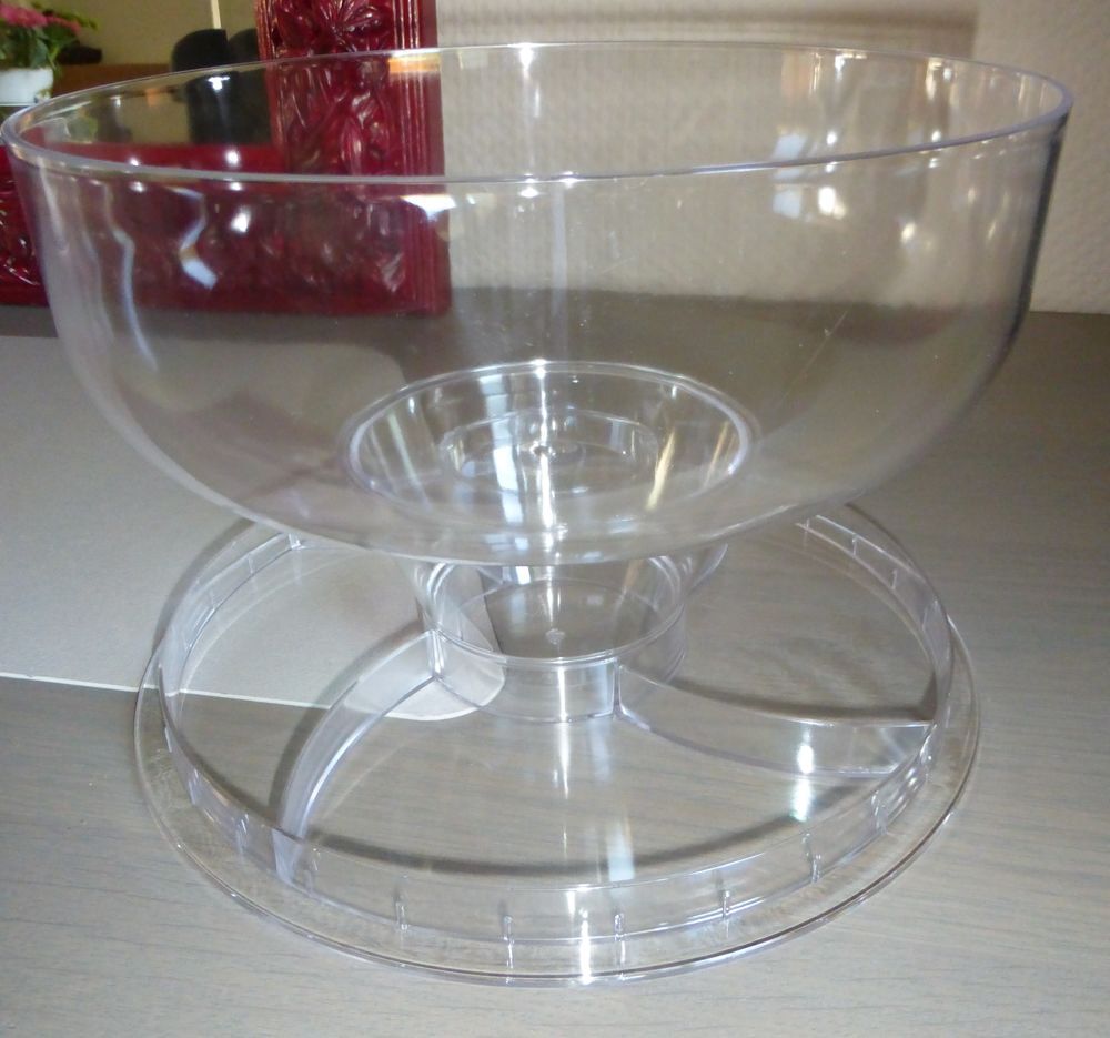 PLAT TRANSPARENT ROND Electroménager