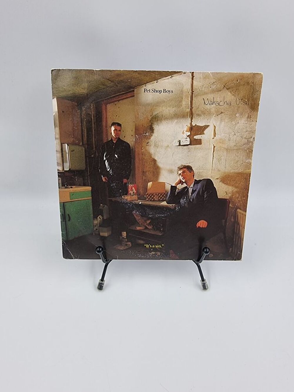 Vinyle 45 tours Pet Shop Boys : It's a Sin avec fourreau CD et vinyles