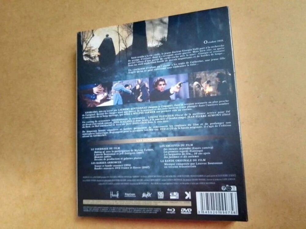 Mylene Farmer Laurent Boutonnat Rare Coffret Collector Editi DVD et blu-ray