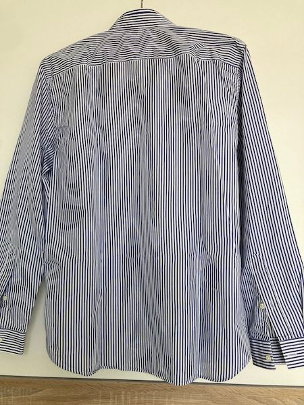 Chemise FIGARET double col coupe ajust&eacute;e taille M Vêtements