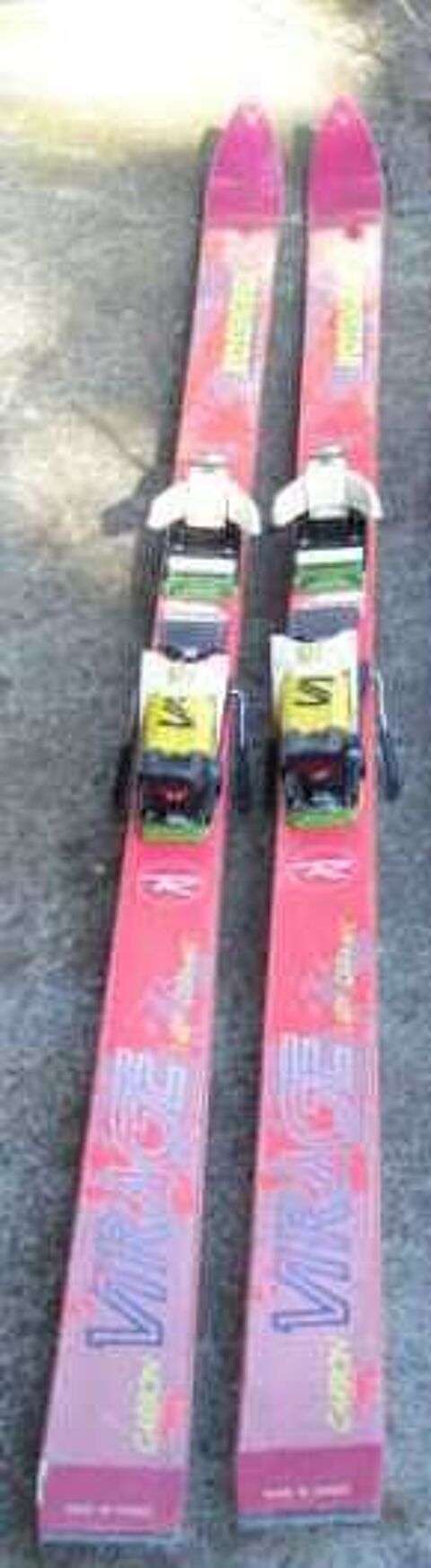 Skis Rossignol Carbon Virage 20 Monnetier-Mornex (74)