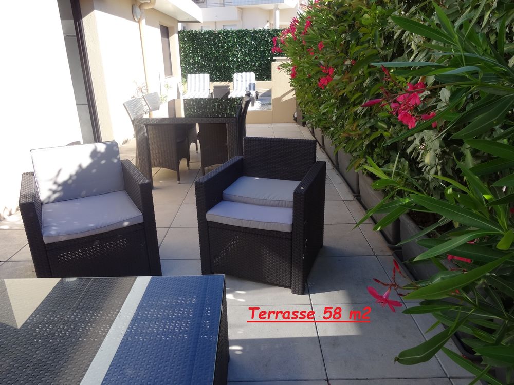   Bel appart CANNES GDE TERR 58 M2 PISC CLIM PARK DERN ETAGE Provence-Alpes-Côte d'Azur, Cannes (06400)