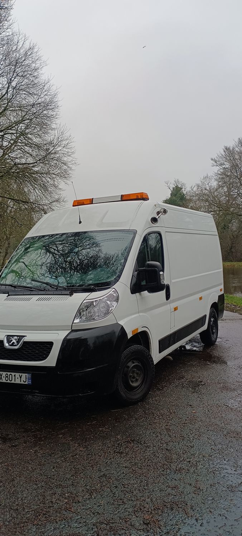 Peugeot Boxer BOXER CA 335 L2H2 2.2 HDi 110 2008 occasion Rostrenen 22110