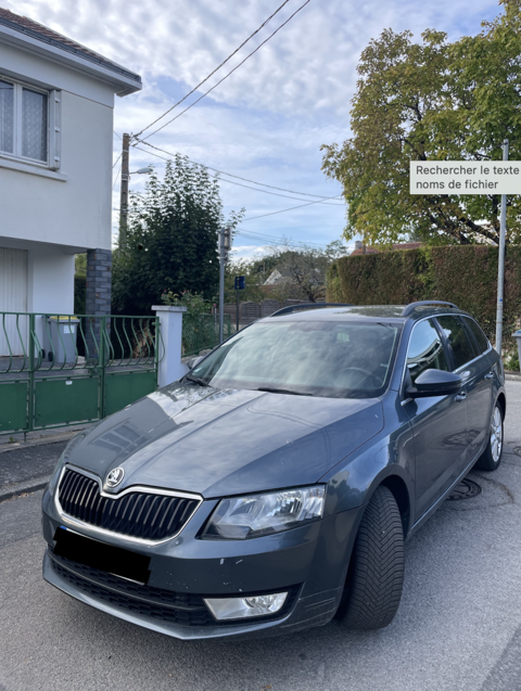 Skoda Octavia Combi 1.6 TDI 110 ch CR FAP Green Tec Style 2017 occasion Nantes 44000