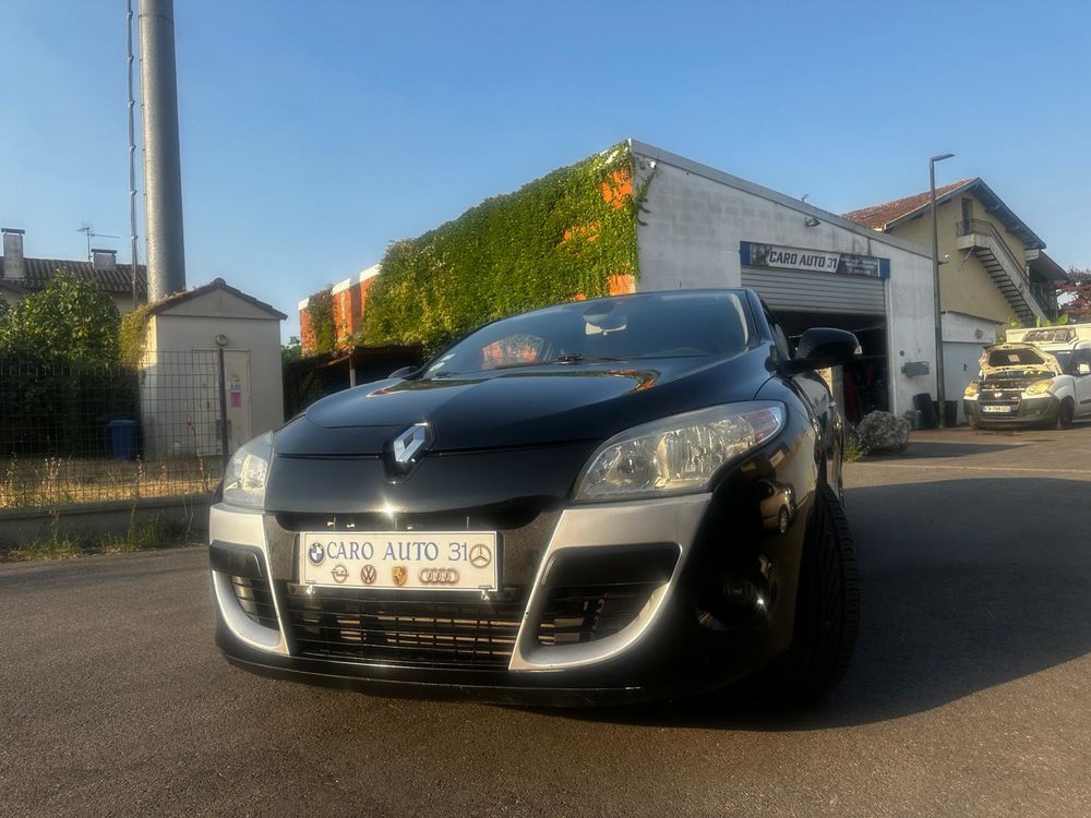 M&eacute;gane III Coup&eacute; BOSE 2011 occasion 31140 Aucamville