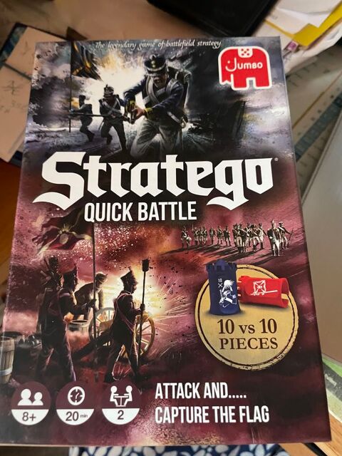 Coffret jeu STRATEGO Quick Battle La Neuville-au-Pont (51)