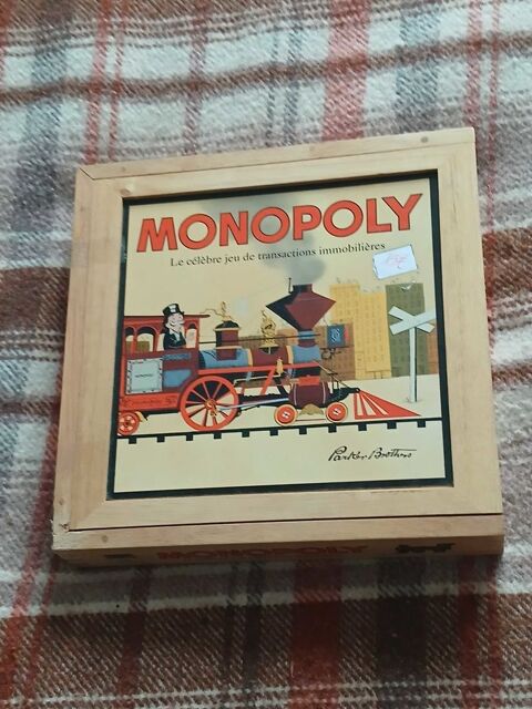 jeux+de+soci�t�+monopoli+en+bois+tr�s+bon+�tat+complet 15 Andance (07)