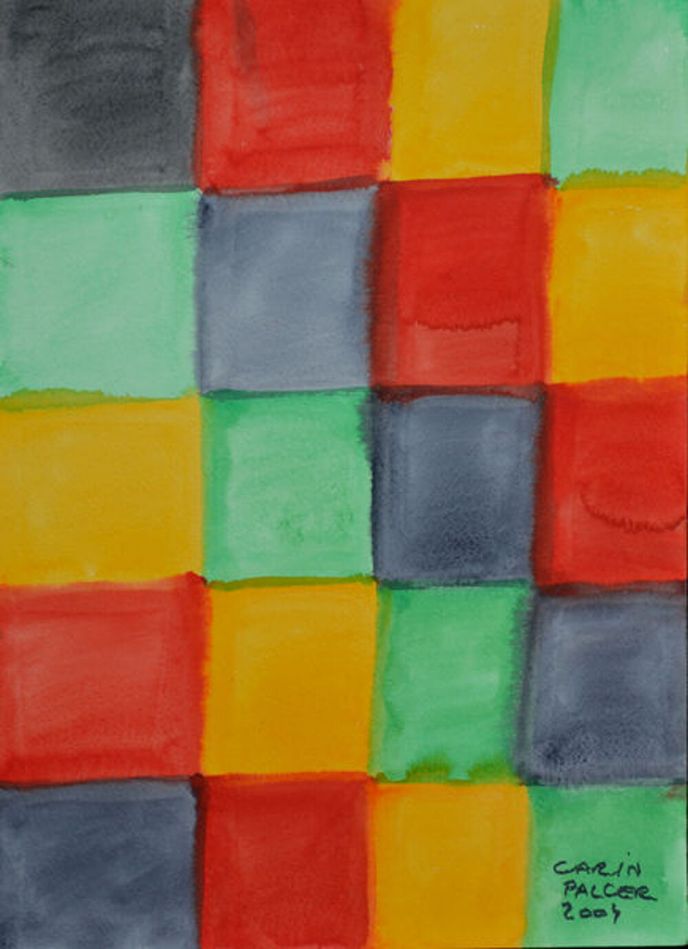 Tableau de carin palcer Décoration
