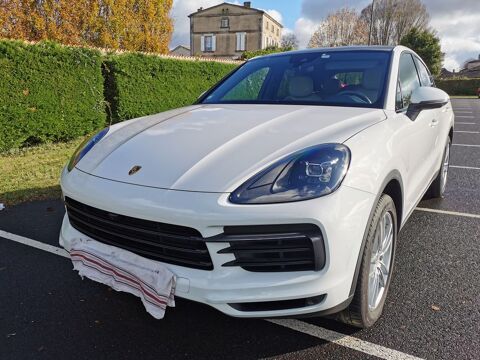 Porsche Cayenne Coupe 3.0 V6 440 ch Tiptronic BVA S 2019 occasion Gond-Pontouvre 16160