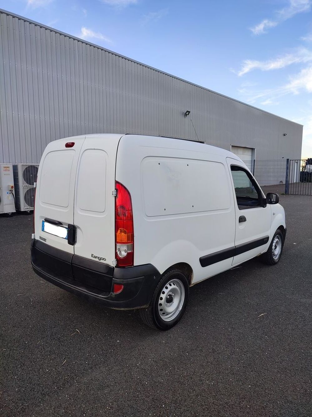 Kangoo Express KANGOO EXPRESS 1.5 DCI - 60 CONFORT 2007 occasion 33600 Pessac