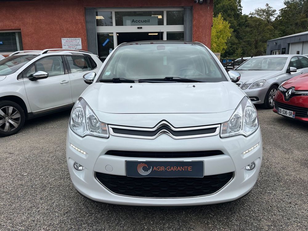 C3 BlueHDi 75 Exclusive 2016 occasion 82000 Montauban