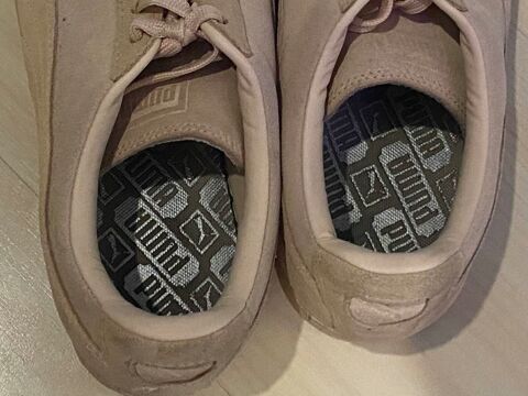 �'� Baskets Puma rose nude �  pointure 42 �  bon �tat oe� 10 Dreux (28)