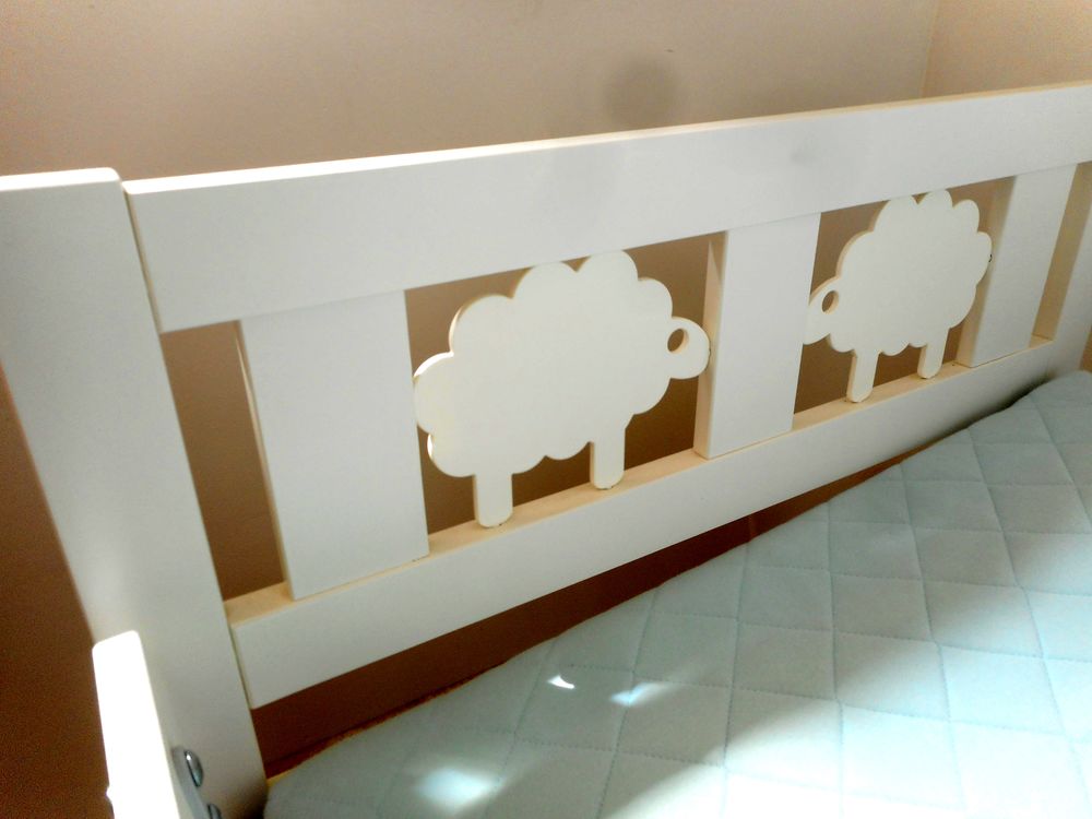 2 lits enfants bois IKEA Meubles