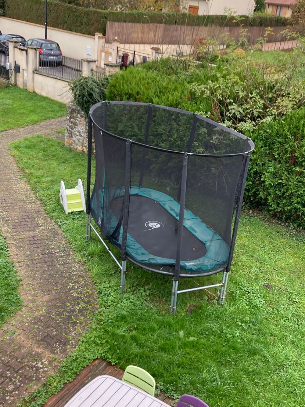 trampoline de chez France Trampoline. Sports