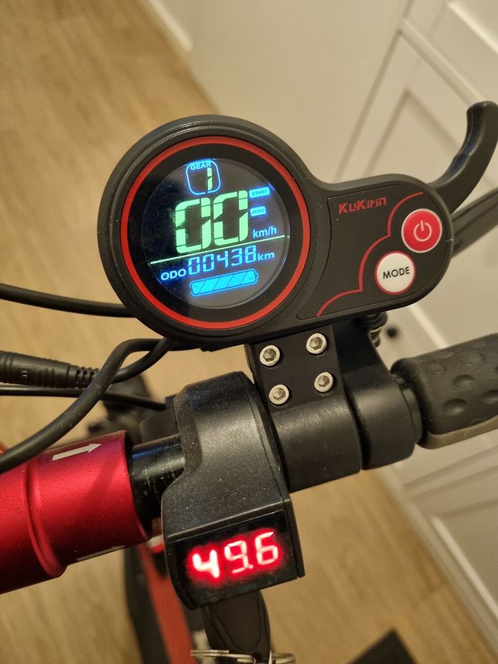 Trottinette &eacute;lectrique KuKirin M4 Sports