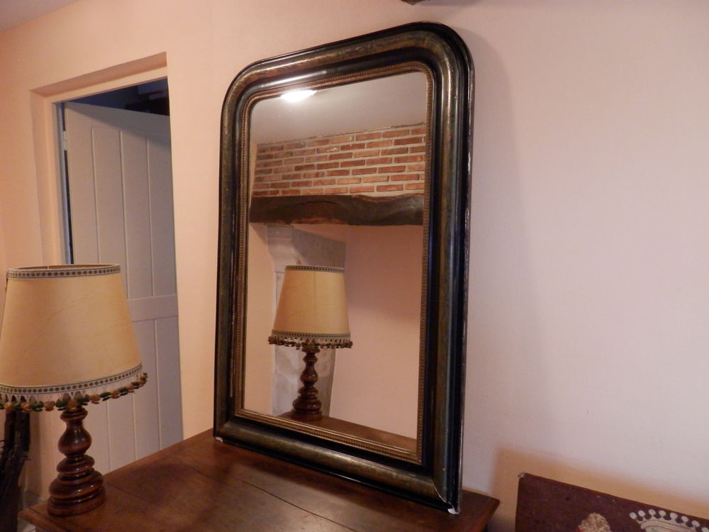 Grand Miroir ancien style Louis Philippe Décoration