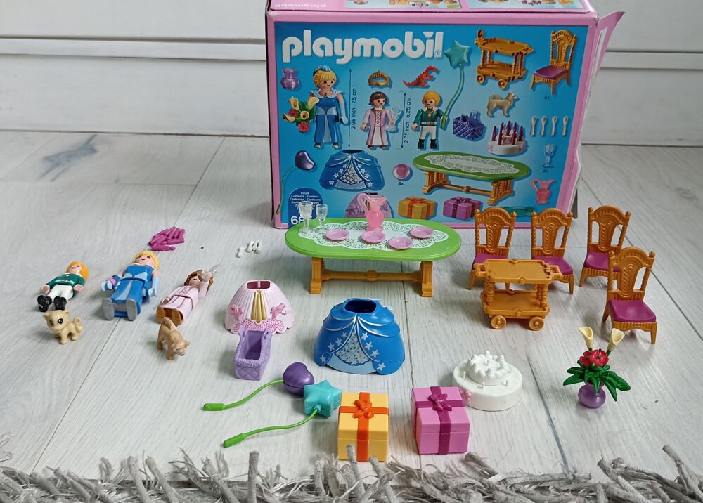 playmobil
N&deg; 6854
Jeux / jouets