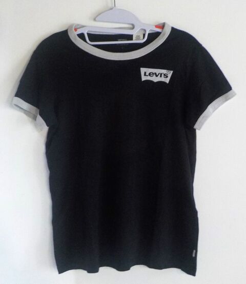 TEE-SHIRT NOIR LEVI'S TAILLE S 5 Bubry (56)