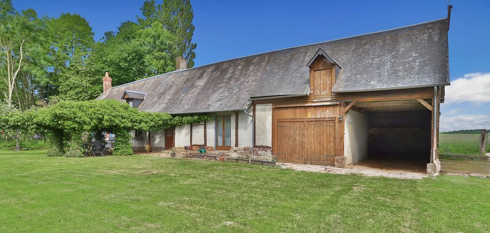 Vente Maison Longère normande au fort potentiel  
Pays de Bray Gaillefontaine